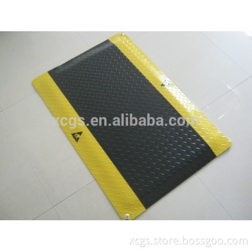 Anti-static esd pvc workshop antistatic pvc floor mat